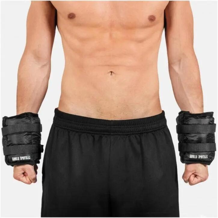 GORILLA SPORTS Gewichtsmanschetten 7/11