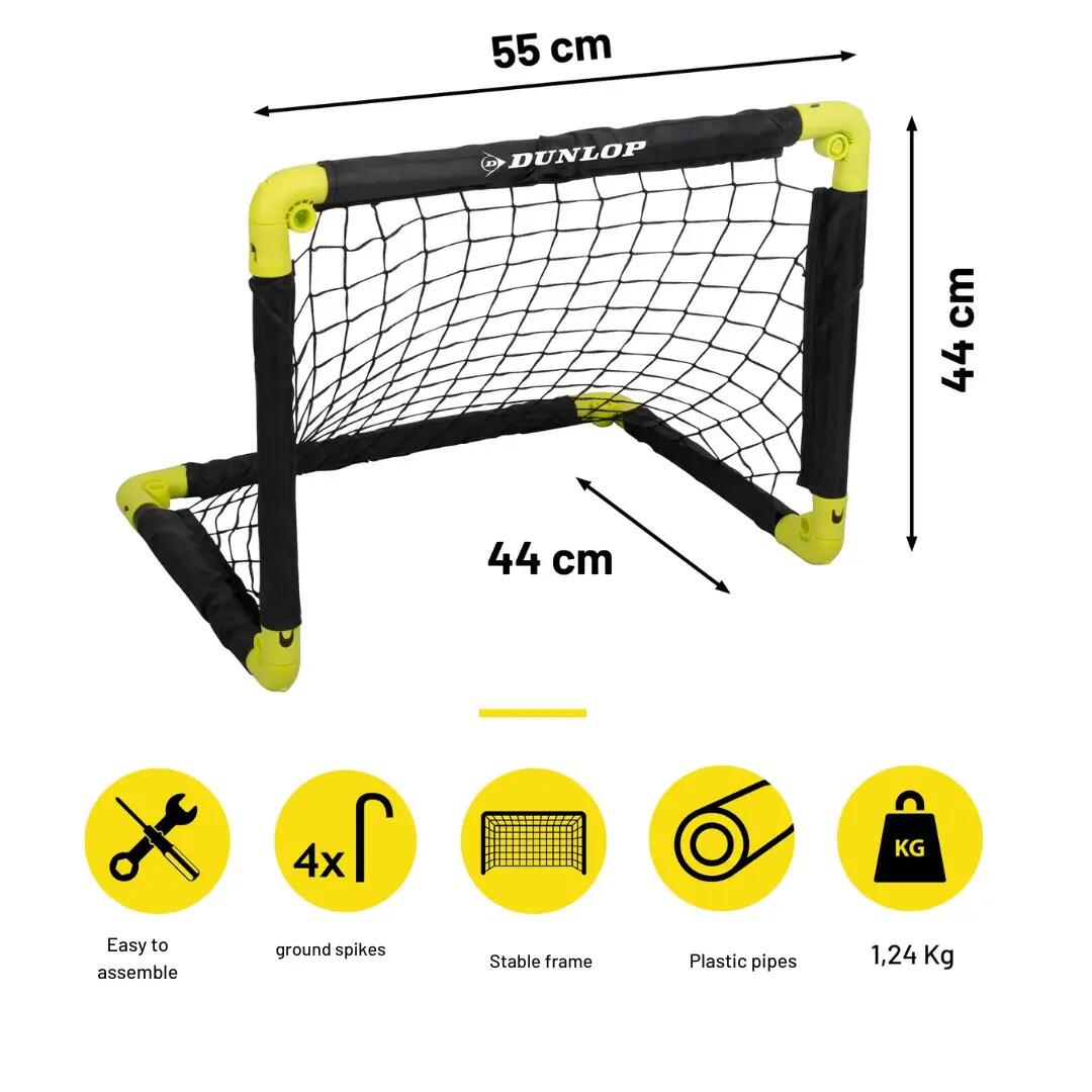 Focikapu Dunlop 50x44x44 cm 2 db 8/8