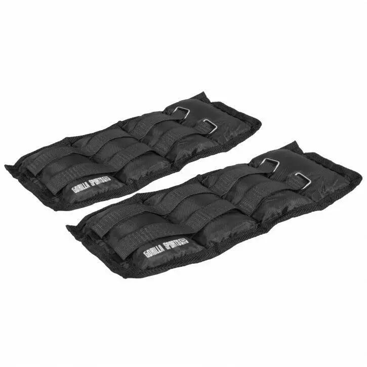 Greutăți pentru încheietură mană/gleznă 10 KG (2x5 KG) Gorilla Sports