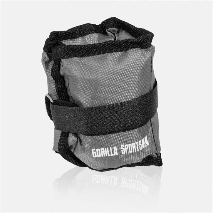 Bandes lestées GORILLA SPORTS 2kg noir/turquoise polyester 2/7