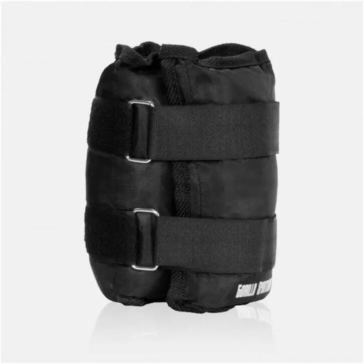 Bandes lestées GORILLA SPORTS 4kg noir polyester réglables 4/11