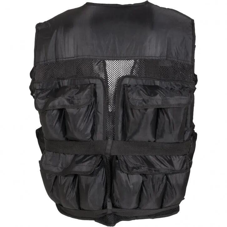 GILET LESTÉ NOIR DE 10 KG| MUSCULATION | PLUSIEURS TAILLES AU CHOIX 6/10