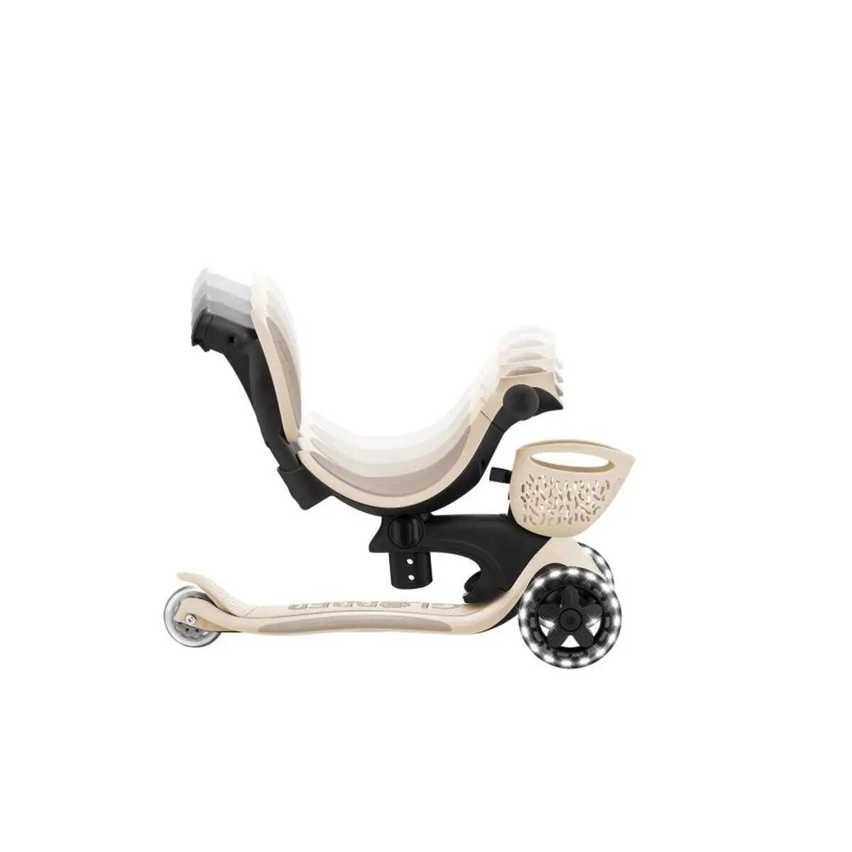 Trottinette évolutive GO-UP BABY LIGHTS 360 - Taupe 7/7