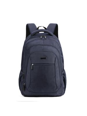 Aoking kaelen unisex rugzak zwart - polyester met ritssluiting