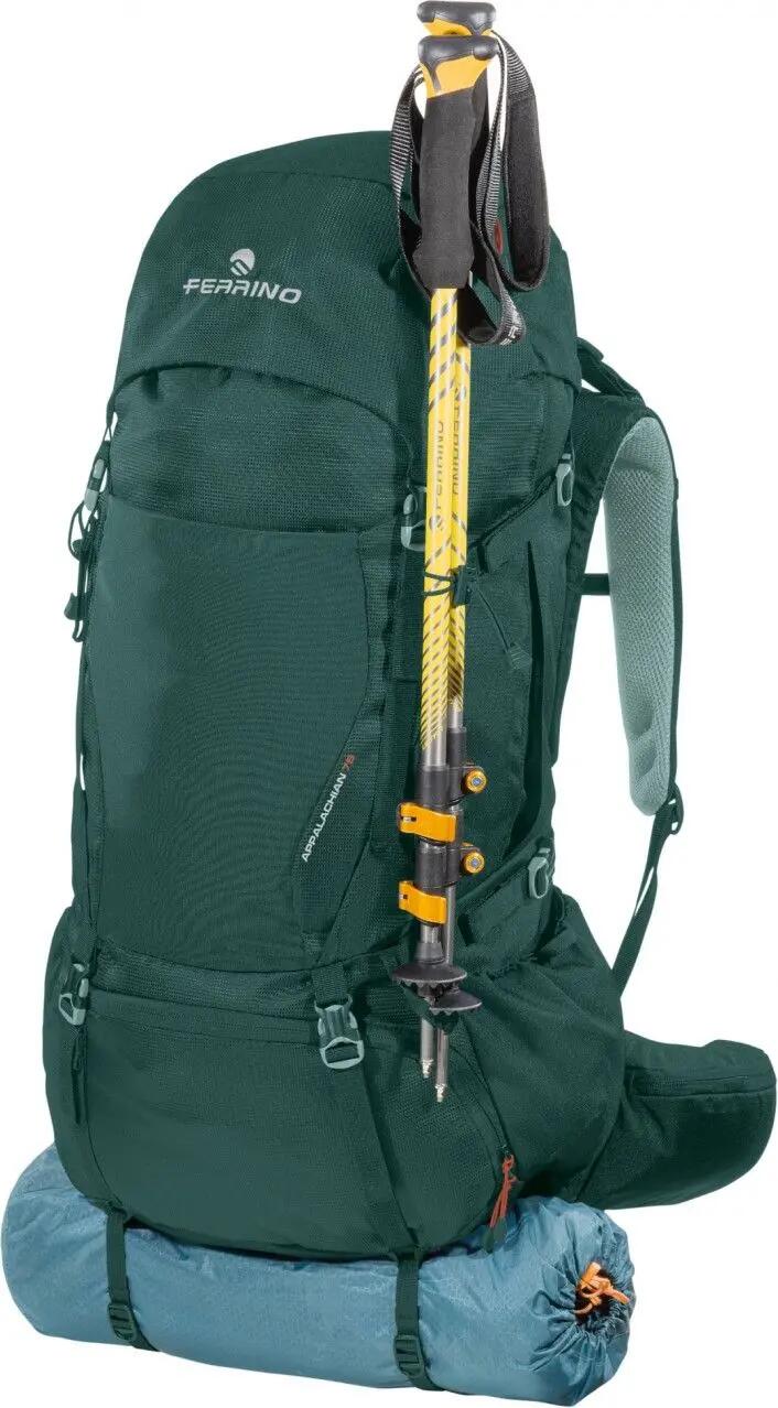 Ferrino Appalachian 75L Hiking Bag Green 4/6