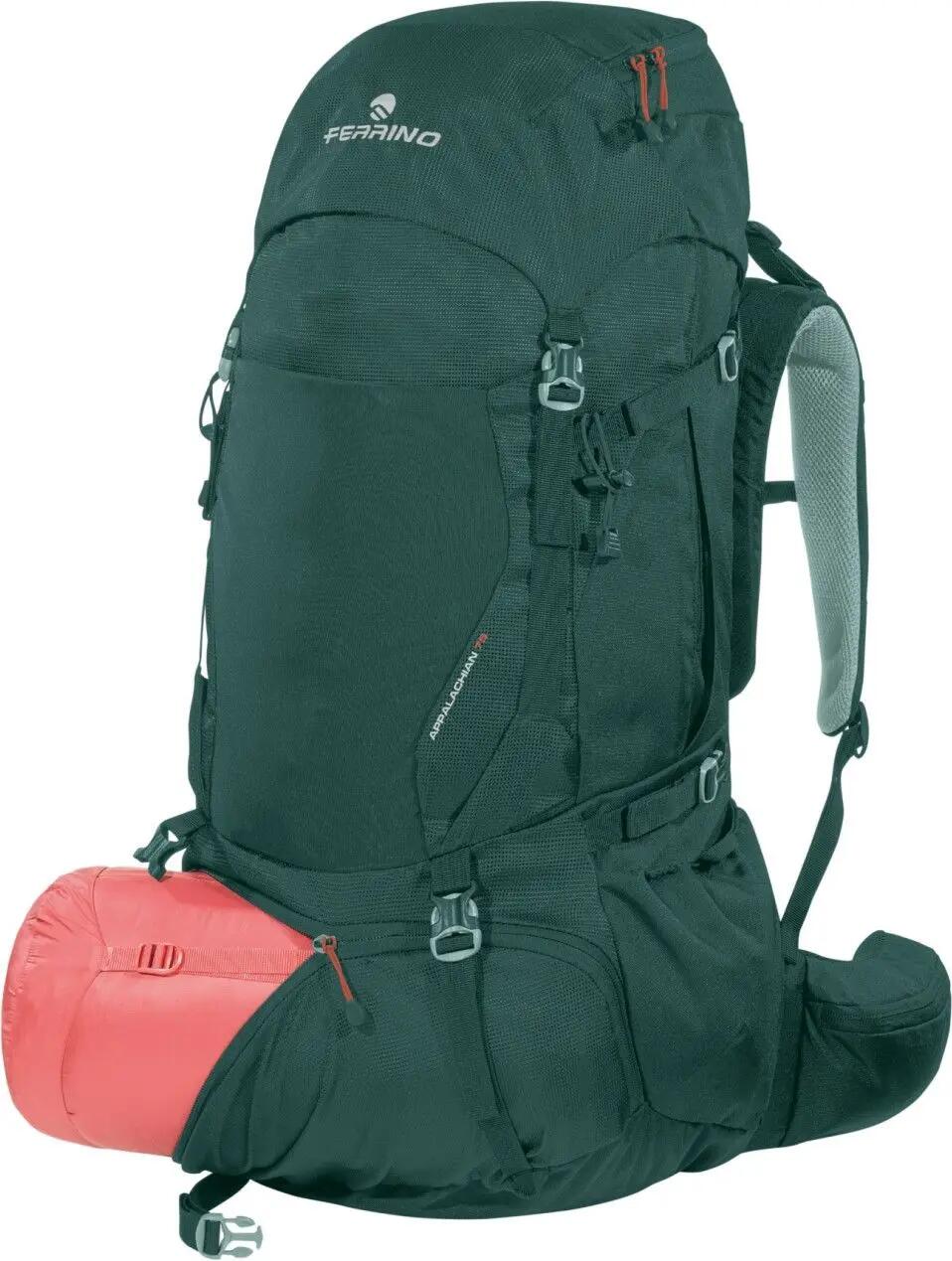 Ferrino Appalachian 75L Hiking Bag Green 3/6