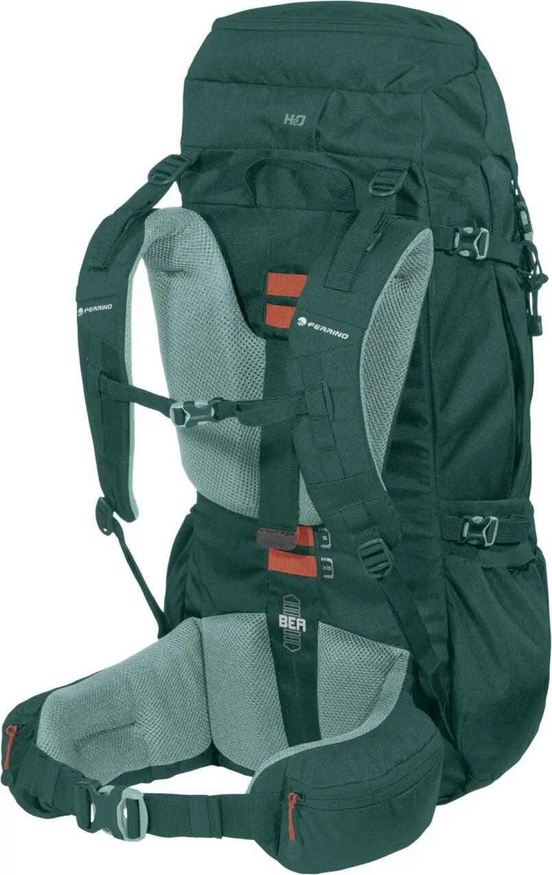 Ferrino Appalachian 75L Hiking Bag Green 2/6