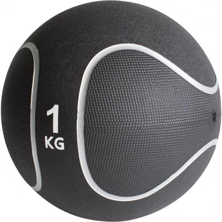 Medizinball Schwarz/Silber 1-10 KG 2/8