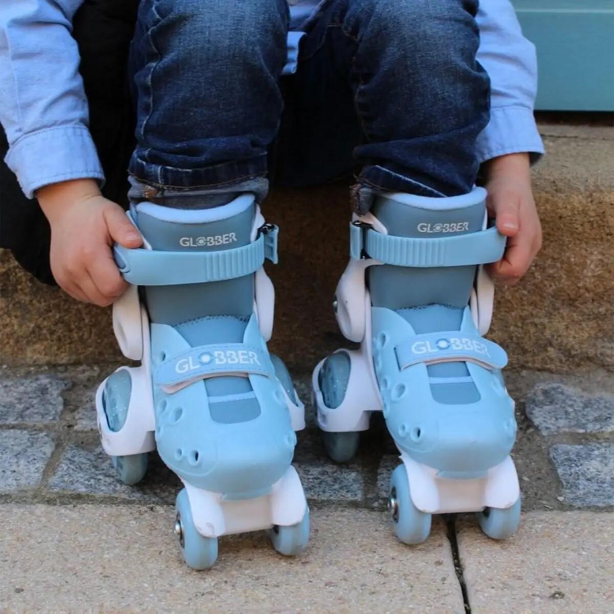 GLOBBER LEARNING SKATES pastellrosa, Gr. 26-29 7/14