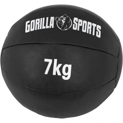 Medicijnbal - medicine ball - kunstleer - 8 kg