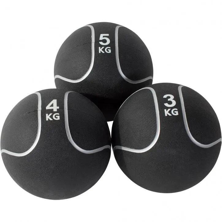 Unisex - fitness - zátěžový medicinbal - cvičební míč 1/6