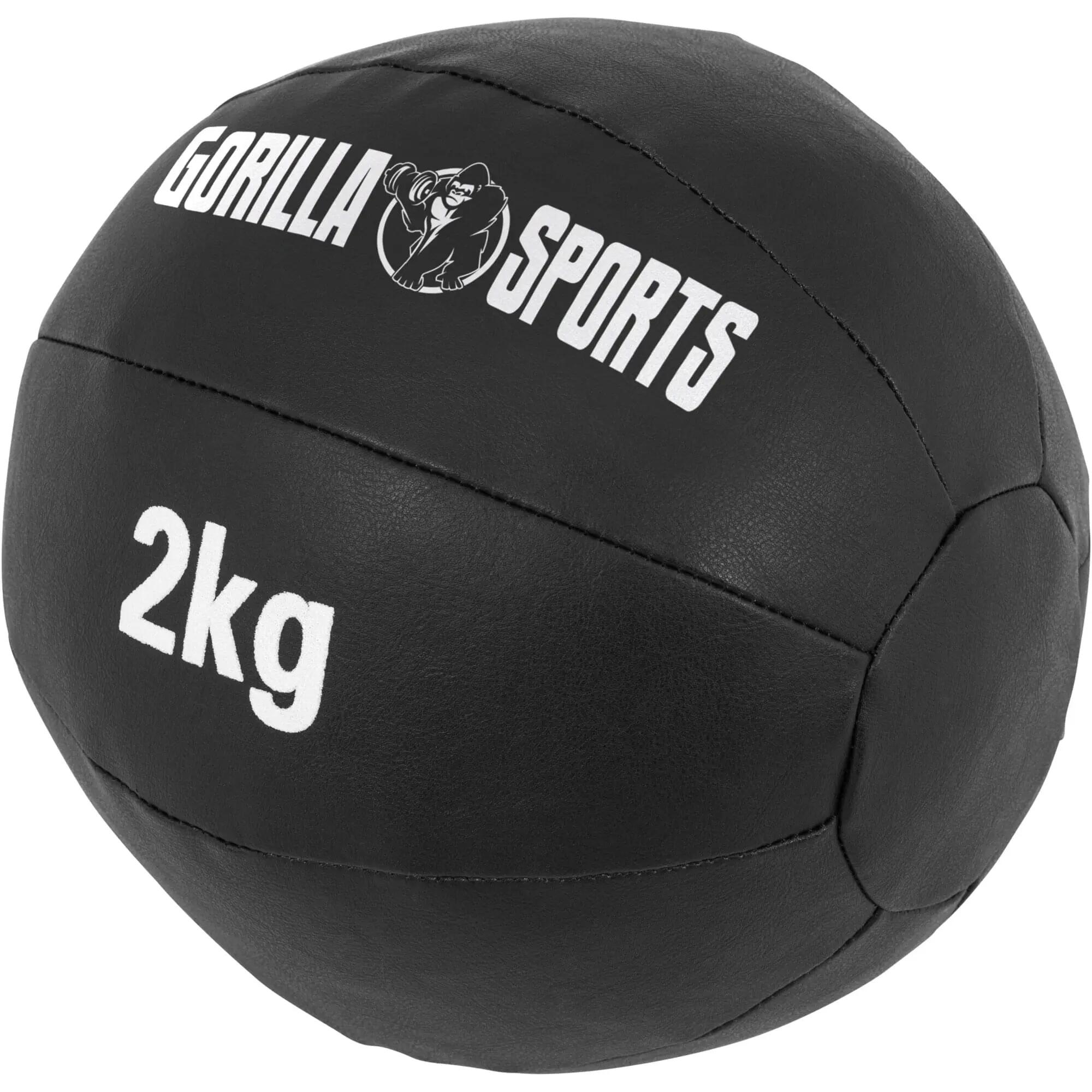 Medicijnbal - Medicine Ball - Kunstleer - 2 kg 3/7