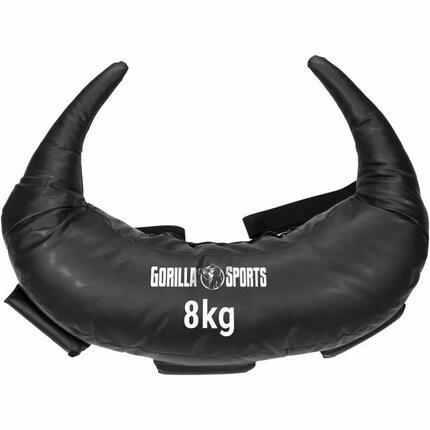 BULGARIAN FITNESS BAG NOIR | ACCESSOIRE MUSCULATION | POIDS AU CHOIX