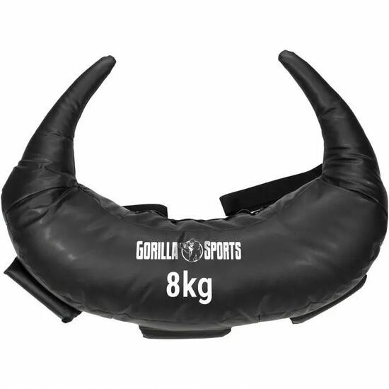 - Bulgarian Bag - Weightbag - 8 kg - Kunststof met Zand en Metaalkorrels