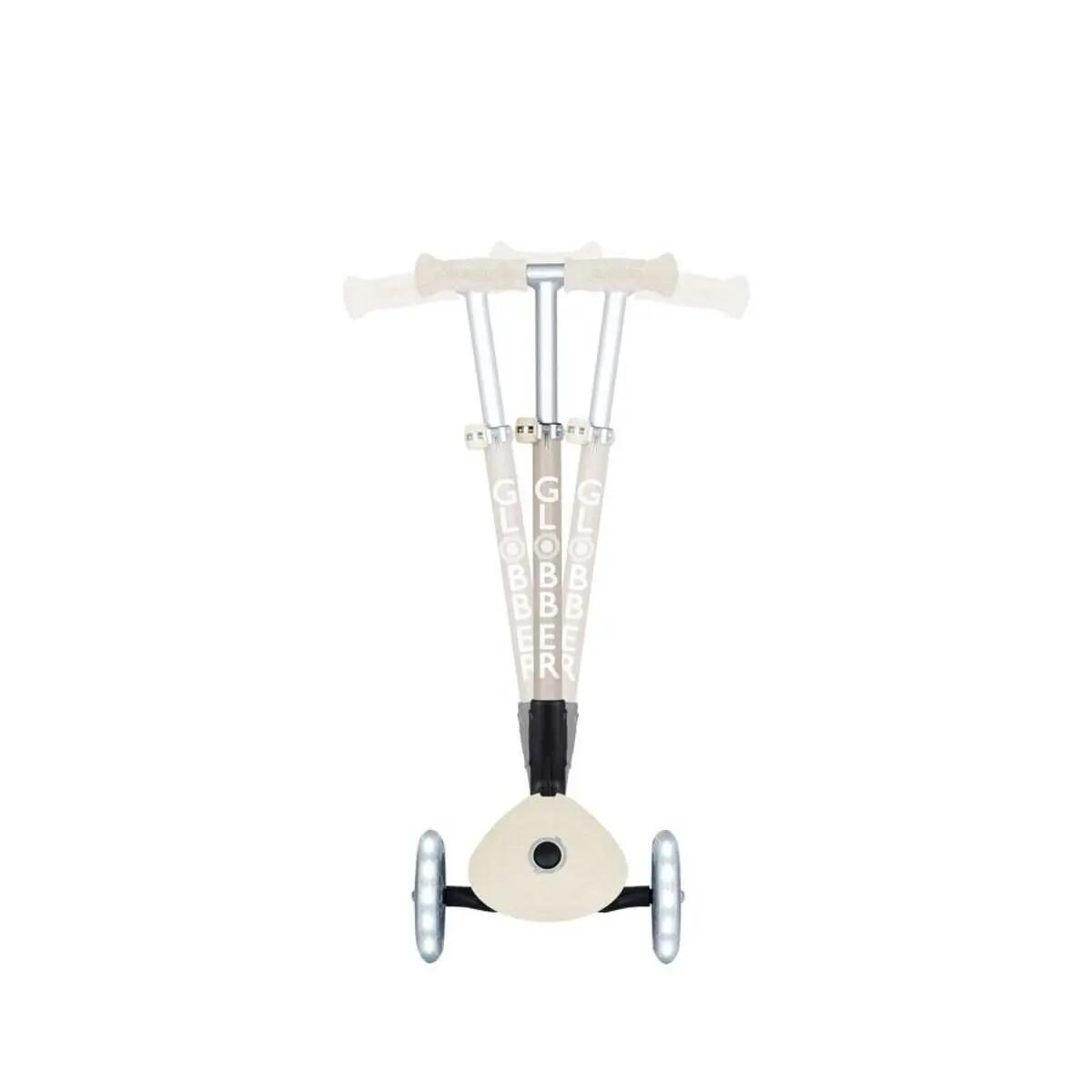 Trottinette 3 roues JUNIOR FOLDABLE LIGHTS ESSENTIAL - Beige coconut 6/14