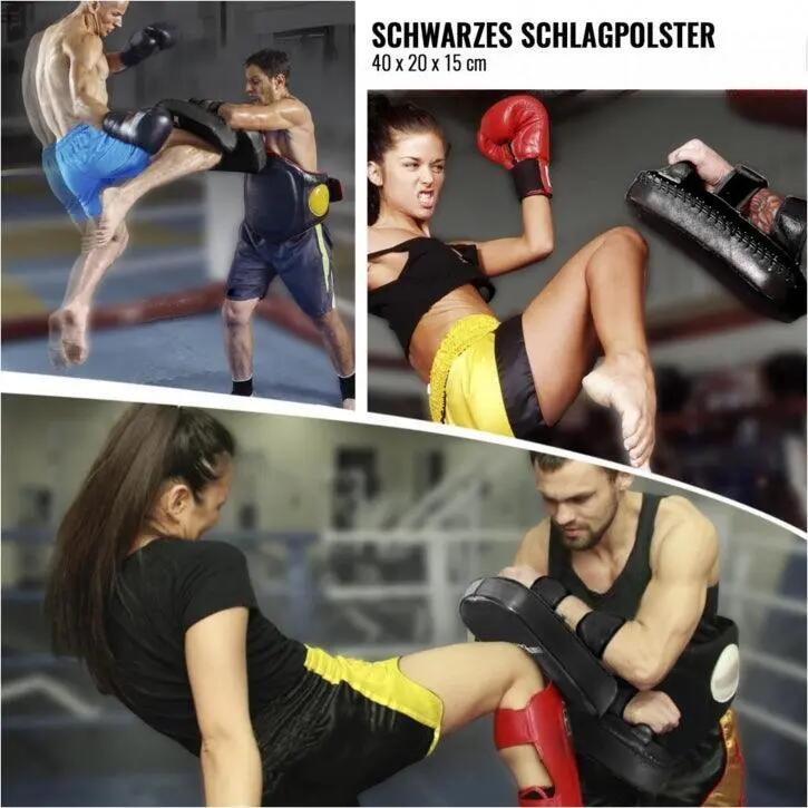Arm Pad zwart - met drie handgrepen & Schokdempend 7/7