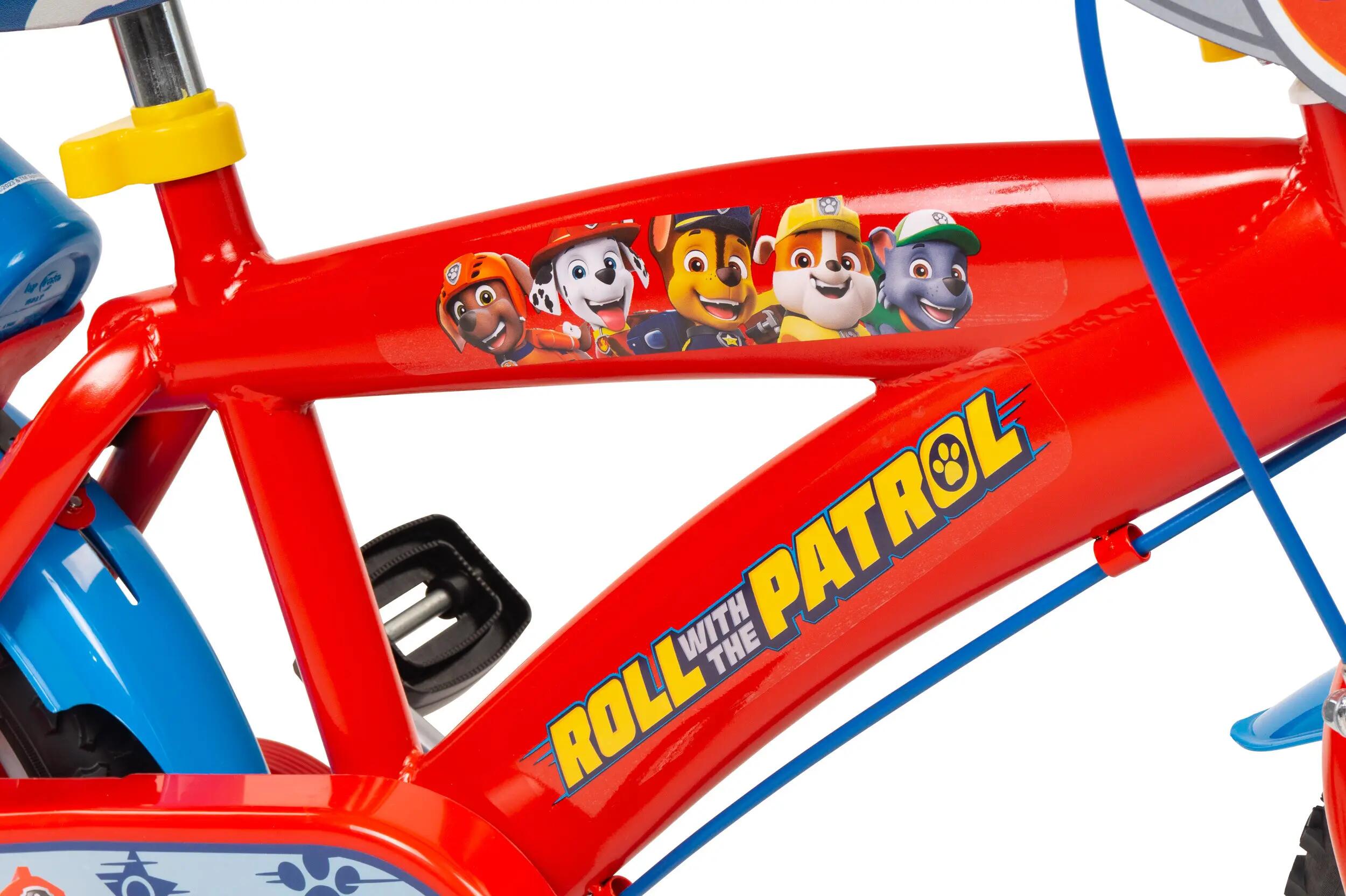 Bicicletă Toimsa  14" RED, Paw Patrol Boy 1478 9/15