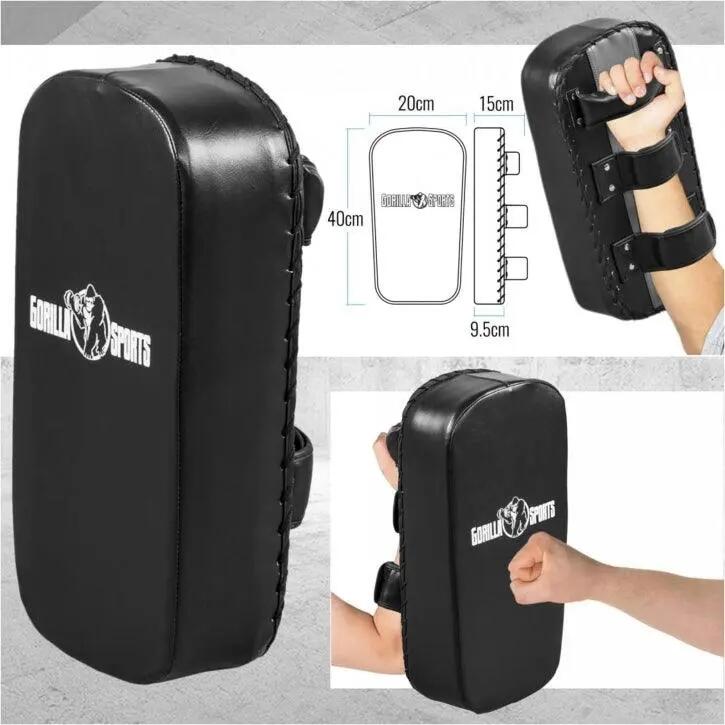 Arm Pad zwart - met drie handgrepen & Schokdempend 5/7