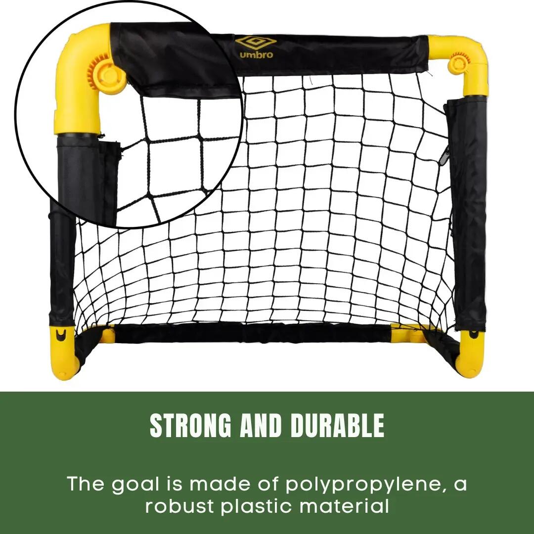 Umbro focikapu 2 db-os szett – 50x44x44 cm, fekete 11/11
