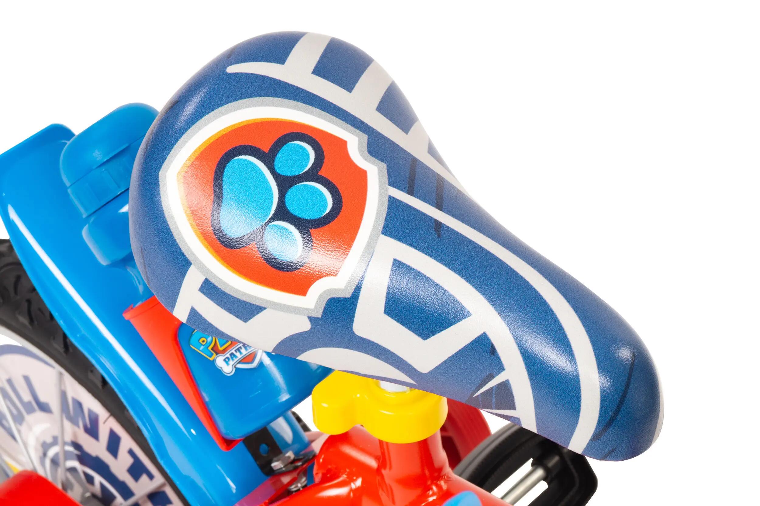Bicicletă Toimsa  14" RED, Paw Patrol Boy 1478 8/15