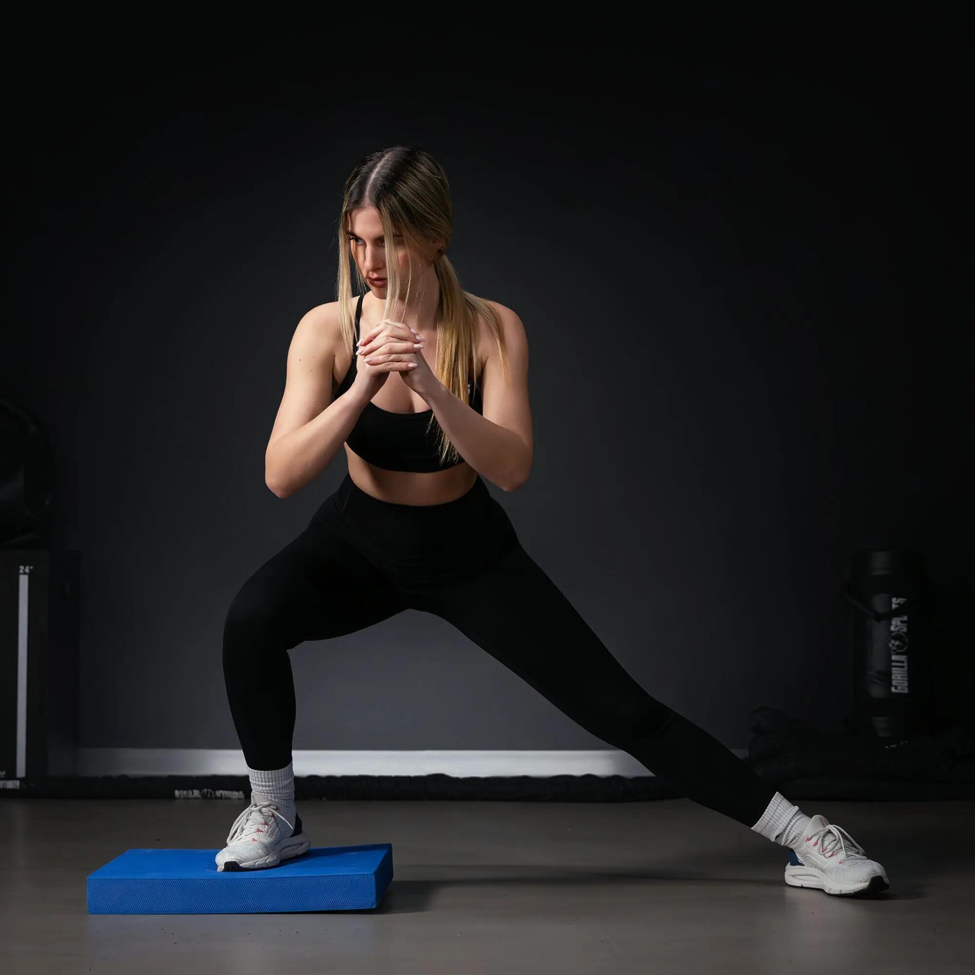 Bloque de Yoga Espuma Gorilla Sports Azul 47Cm X 40Cm X 5,5Cm 6/8