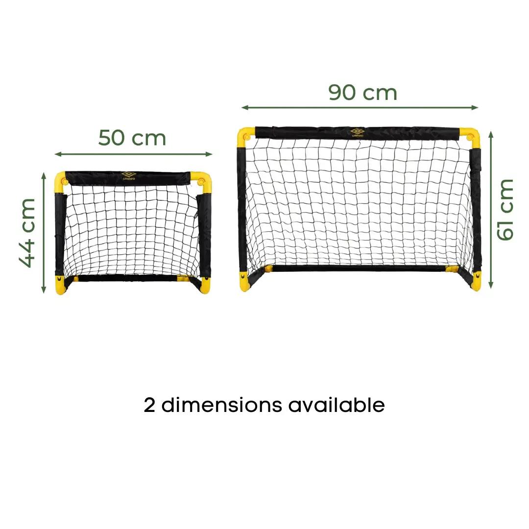 Umbro focikapu 2 db-os szett – 50x44x44 cm, fekete 10/11