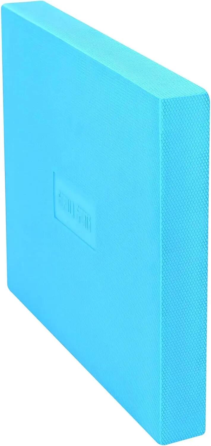 BLOC YOGA EN MOUSSE 47CM X 40CM X 5,5CM | PILATES ET FITNESS | COLORIS AU CHOIX 2/7