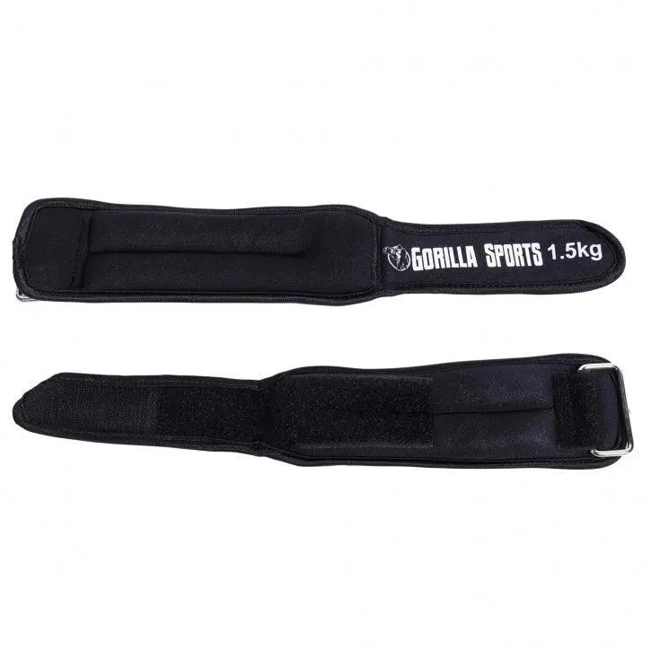 Greutati pentru incheietura si glezne 3 KG (2x1.5 KG) 3/8