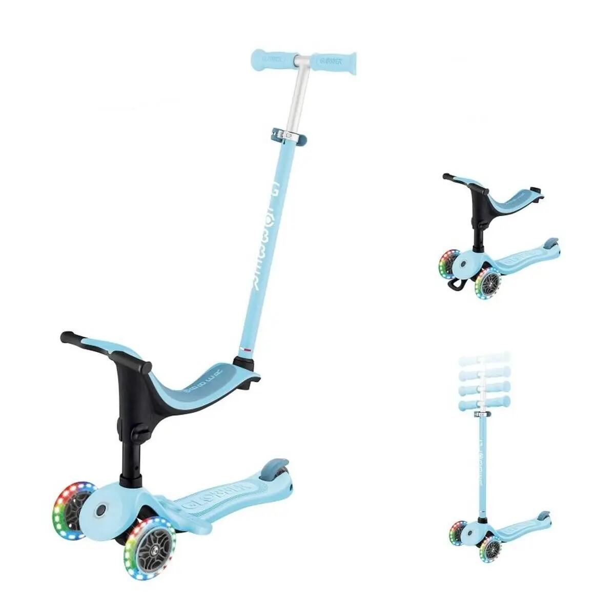 Trottinette évolutive GO-UP SPORTY LIGHTS - Bleu cendré 7/7