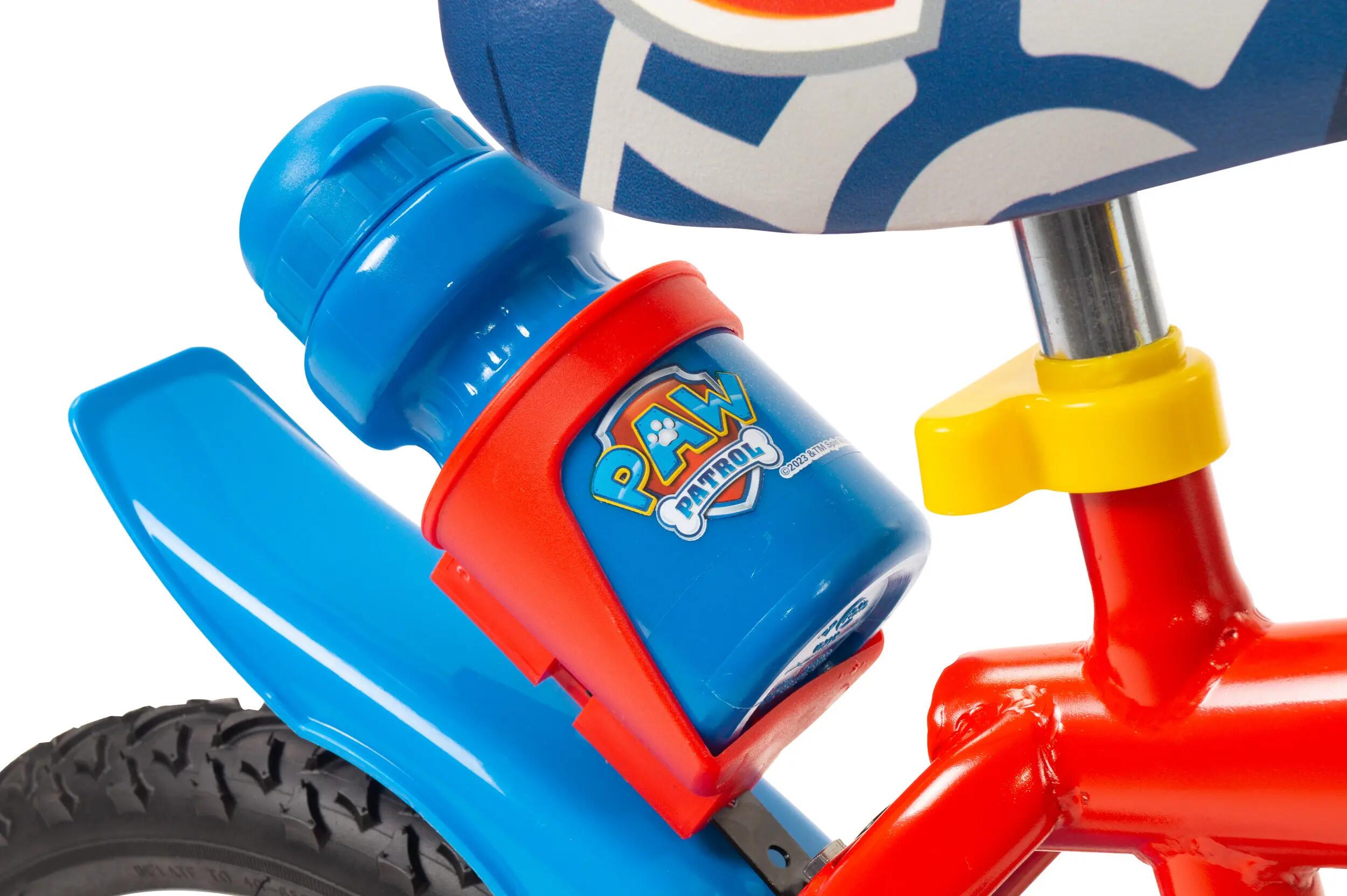 Bicicletă Toimsa  14" RED, Paw Patrol Boy 1478 13/15