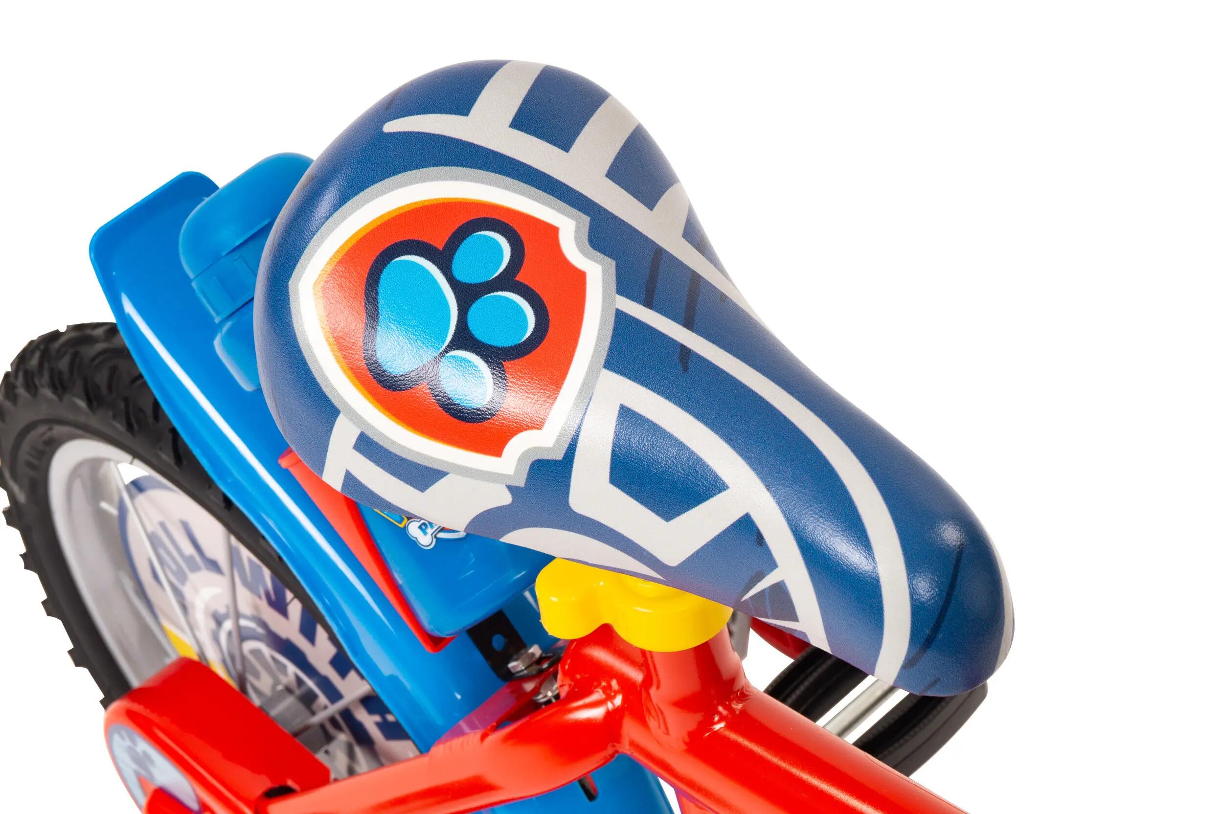 Bicicletă Toimsa  14" RED, Paw Patrol Boy 1478 11/15