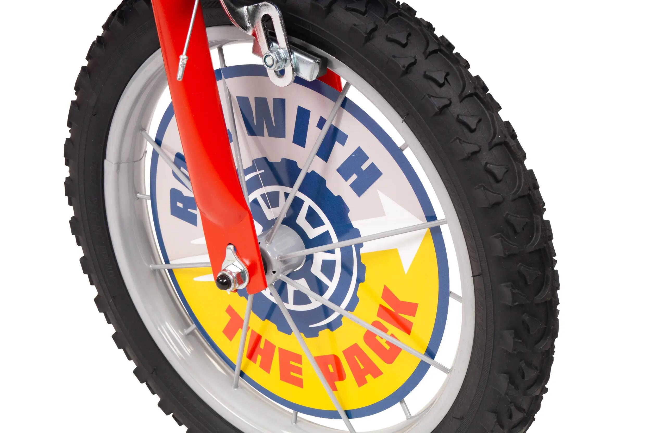 Bicicletă Toimsa  14" RED, Paw Patrol Boy 1478 10/15
