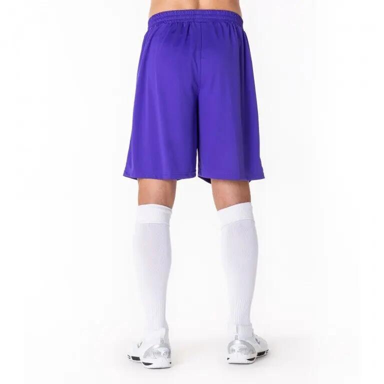 Short Fútbol Hombre Joma Nobel Morado 3/7