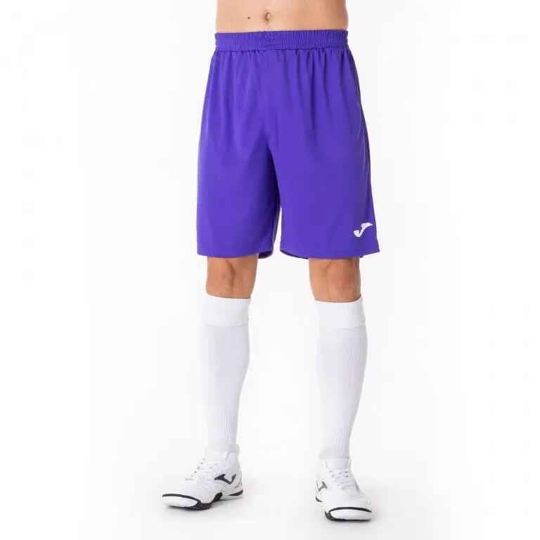 Short Fútbol Hombre Joma Nobel Morado 2/7
