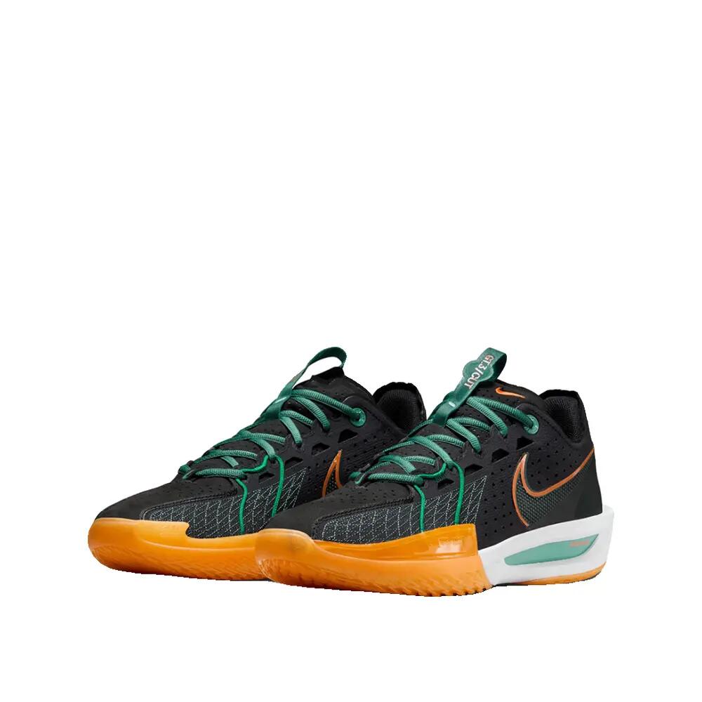 Zapatillas de baloncesto Nike G.T. Cut 3 Negro/Malachite/Vintage Green/Bicoastal 4/5
