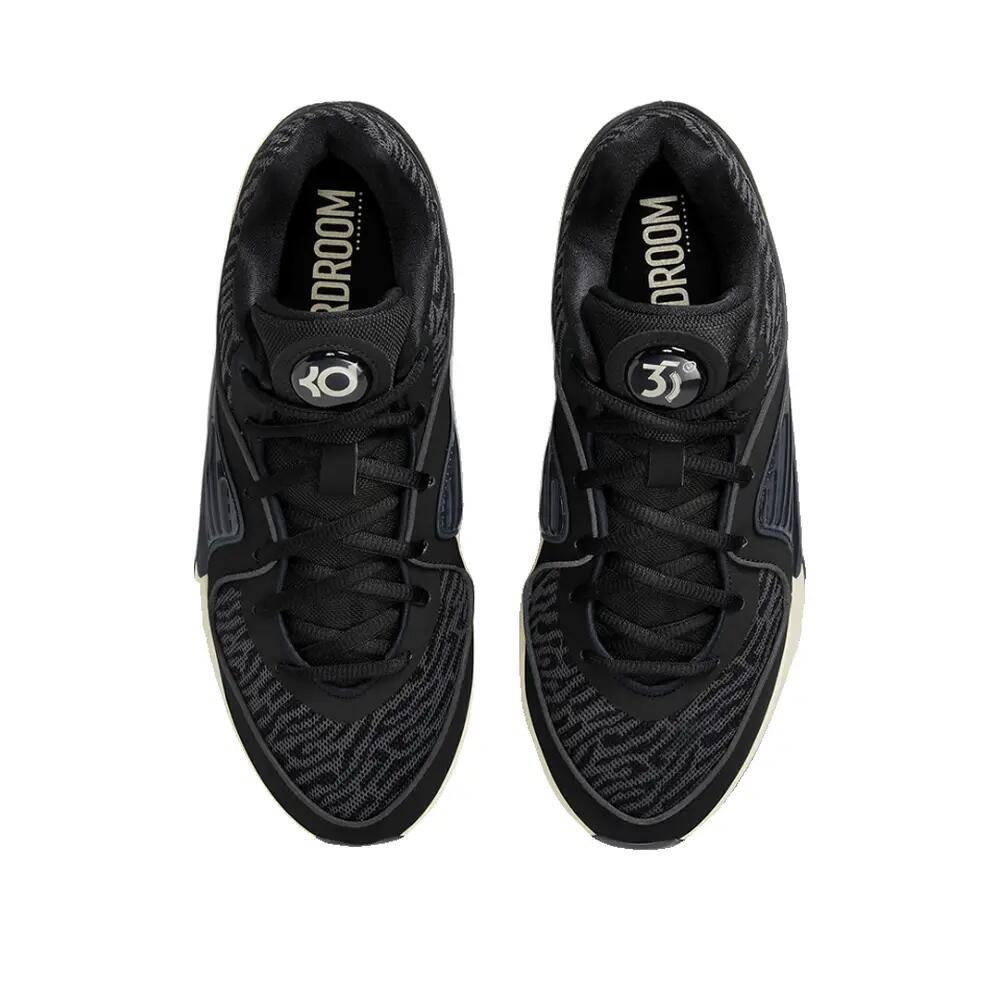 Basketball schoenen Nike KD16 Zwart 4/5
