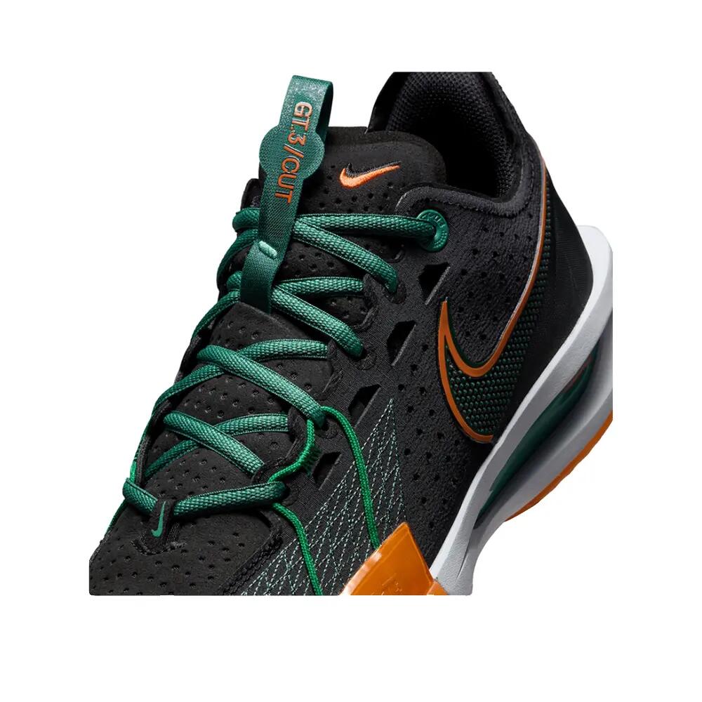Zapatillas de baloncesto Nike G.T. Cut 3 Negro/Malachite/Vintage Green/Bicoastal 5/5