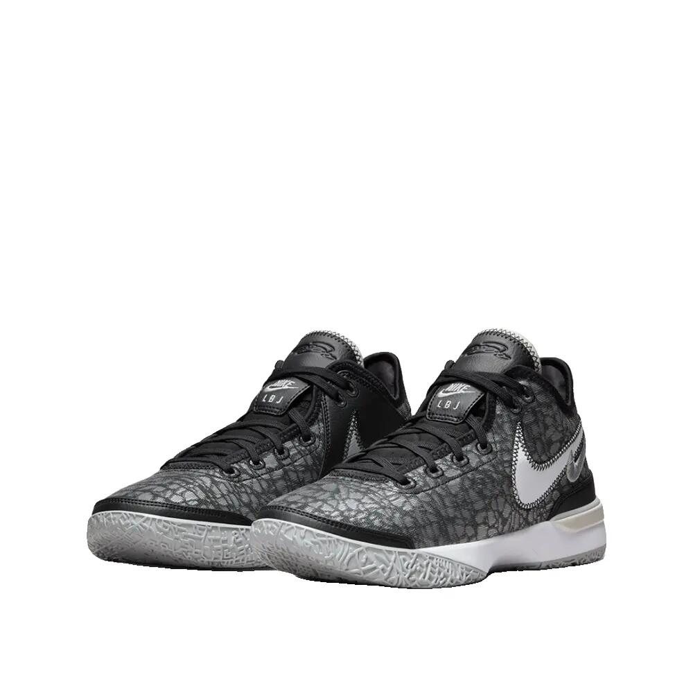 Basketbalschoenen Nike LeBron NXXT Gen Zwart 4/6