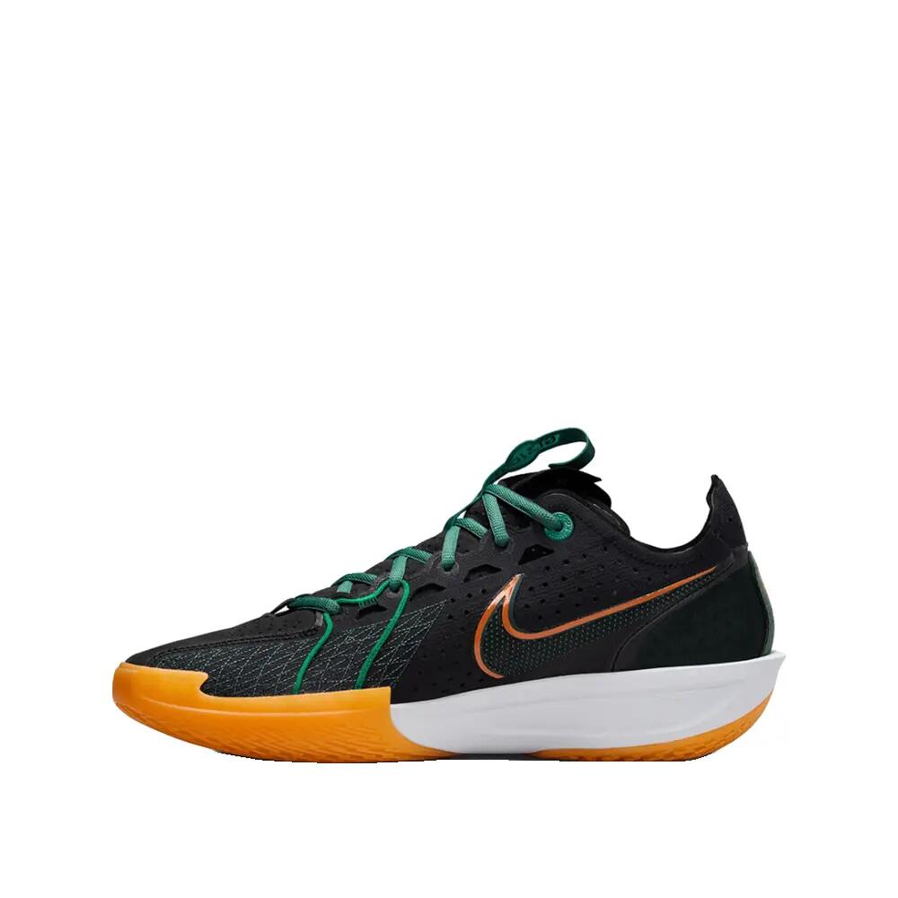 Calçado de basquetebol Nike G.T. Cut 3 Preto/Malachite/Verde Vintage/Bicoastal 2/5