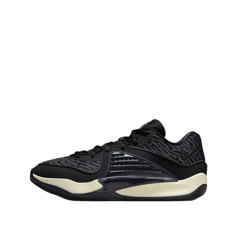 Basketball schoenen Nike KD16 Zwart 2/5