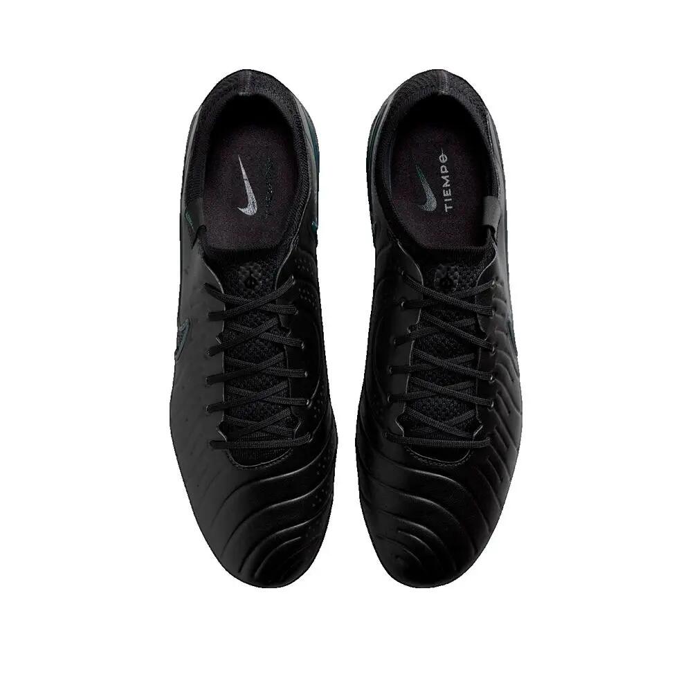 Chaussures de football Nike Tiempo Legend 10 Elite FG Noir 3/3