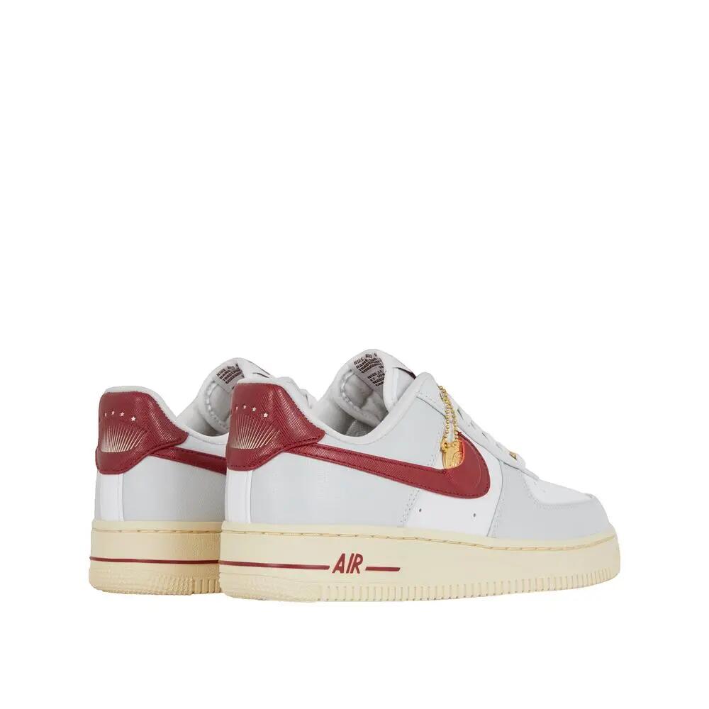 Zapatillas  Air Force 1 Low Just Do It Hangtag 4/4