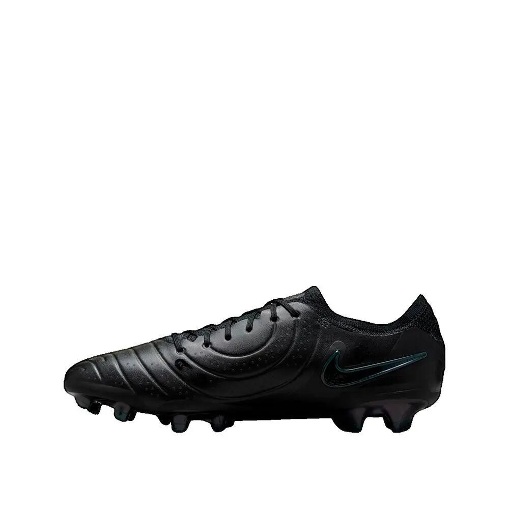 Chaussures de football Nike Tiempo Legend 10 Elite FG Noir 2/3
