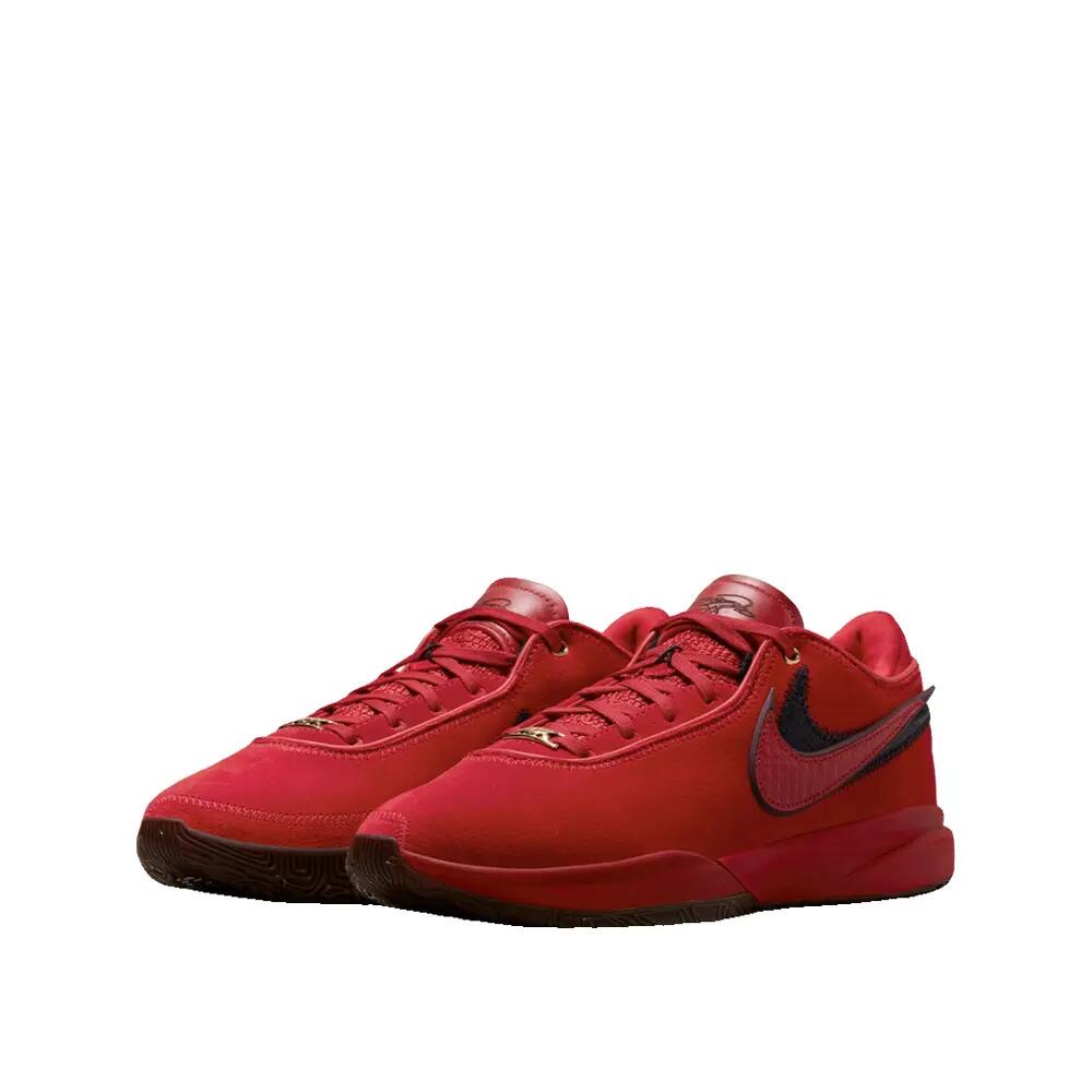 Buty do koszykówki Nike LeBron 20 Czerwone 4/9