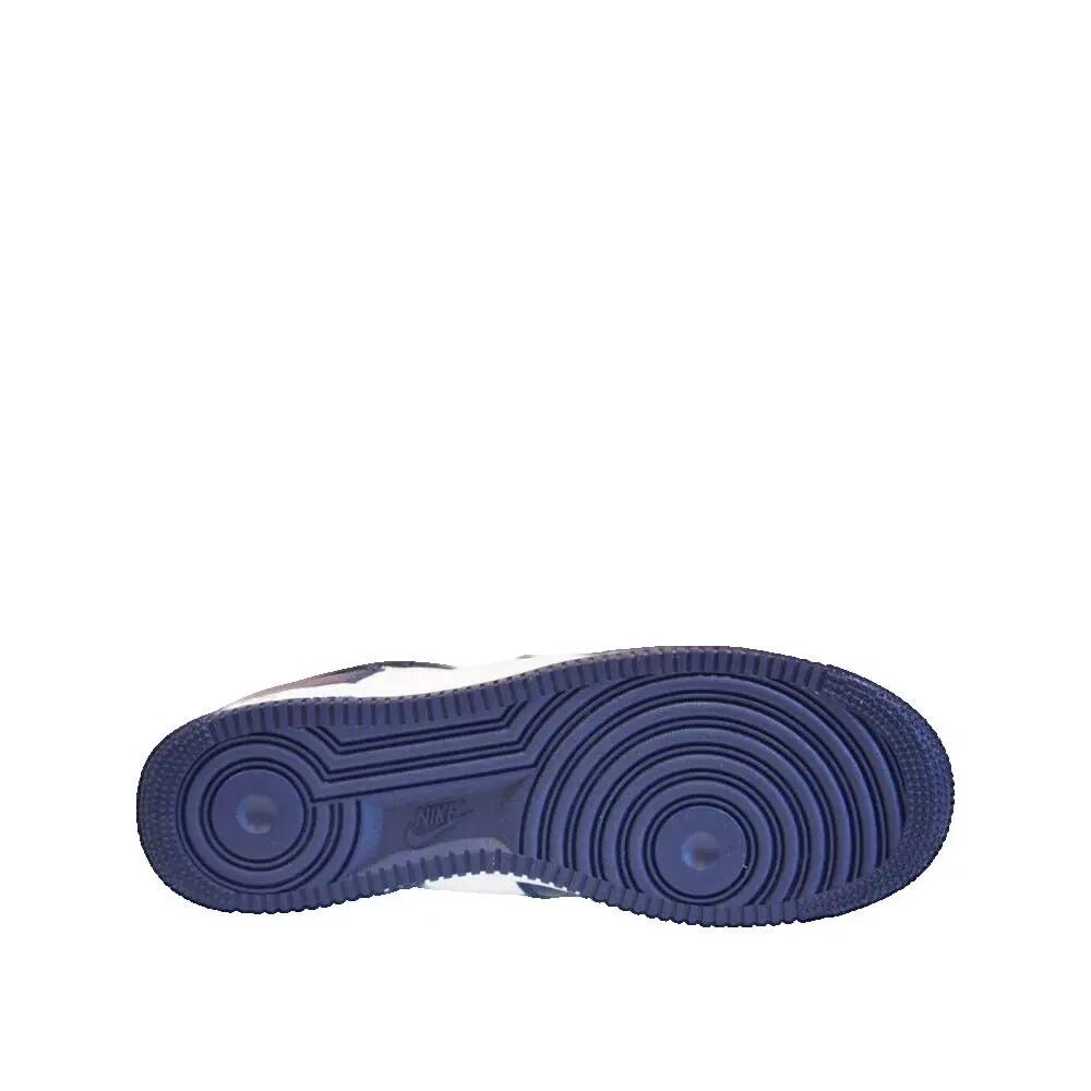 Buty do chodzenia dla dorosłych Air Force 1 Low White Navy Grey 6/6