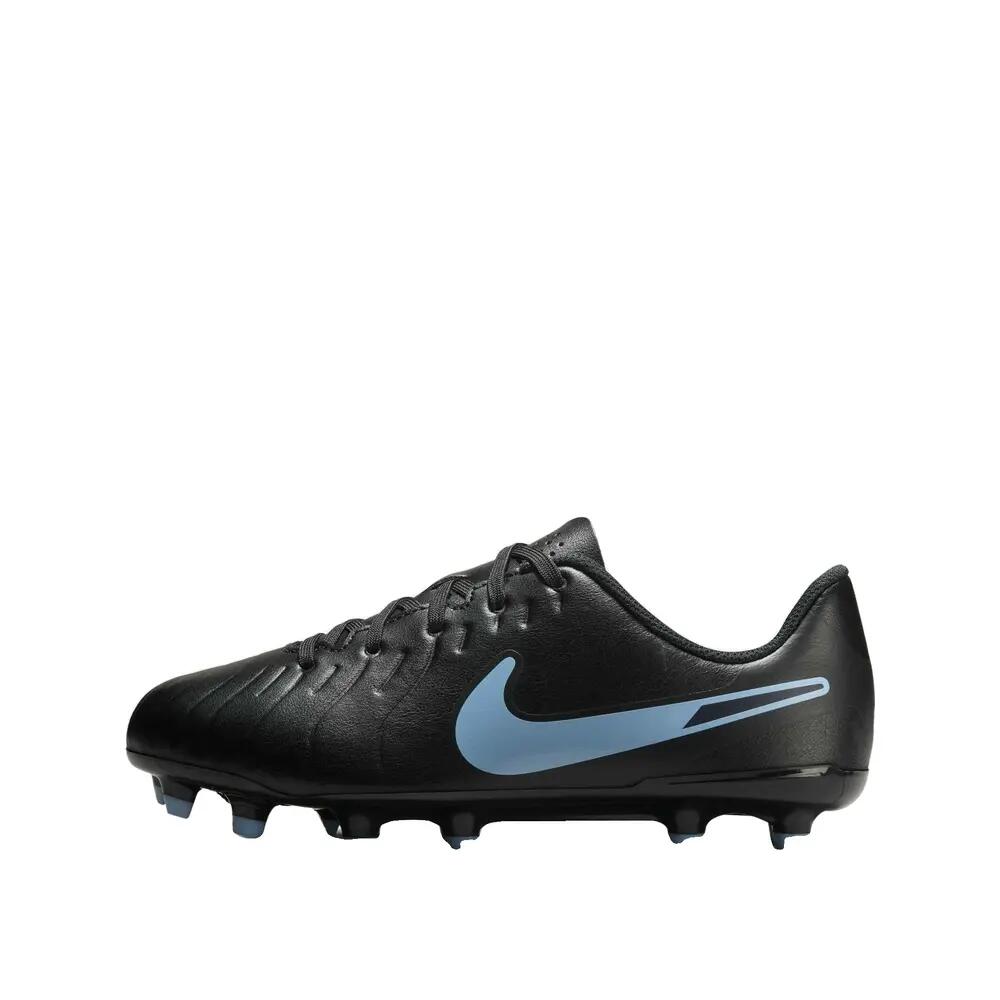 Voetbalchoenen Nike Tiempo Legend 10 Club Zwart 3/7