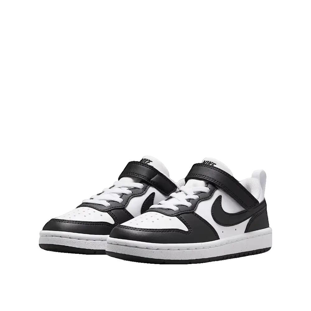 Zapatillas Nike Court Borough Low Recraft Blanco/Negro 3/3