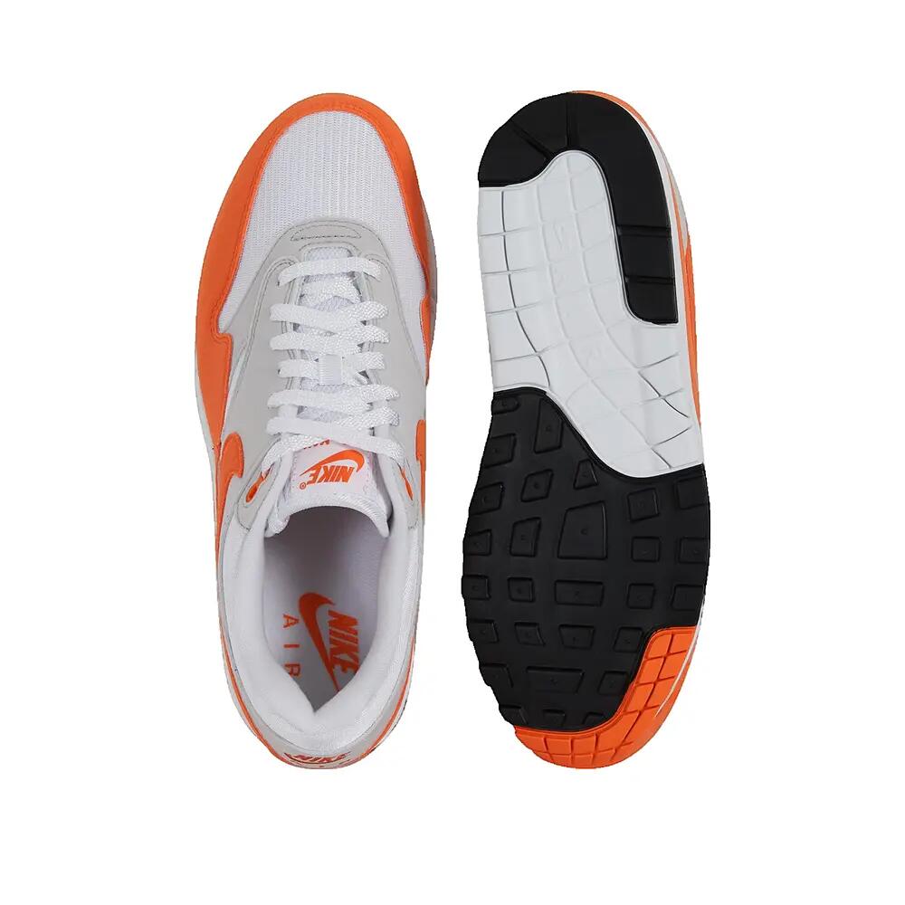 Nike Air Max 1 ''87 White/Orange 3/6