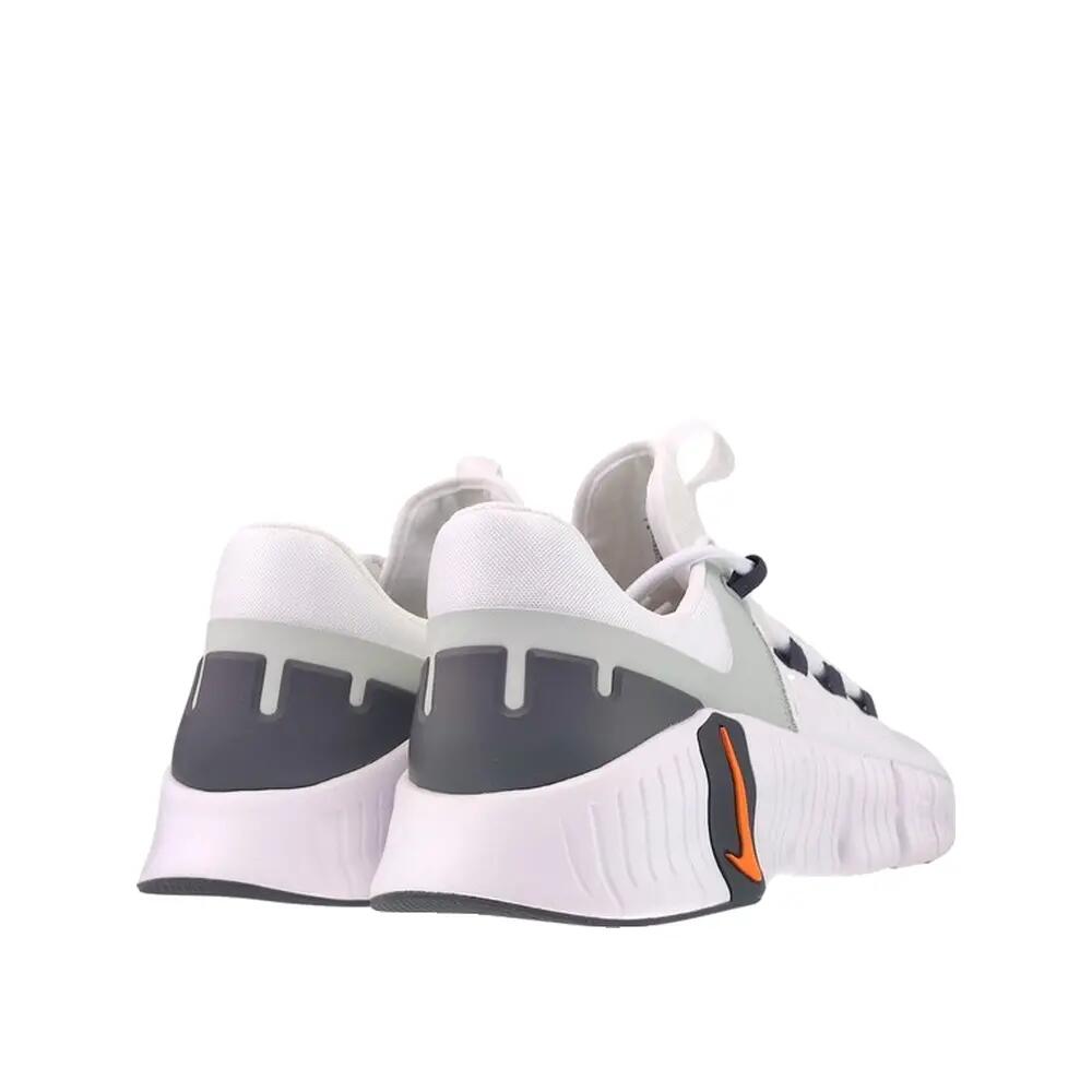 Scarpe Nike Free Metcon 5 Bianche/Arancioni 4/4