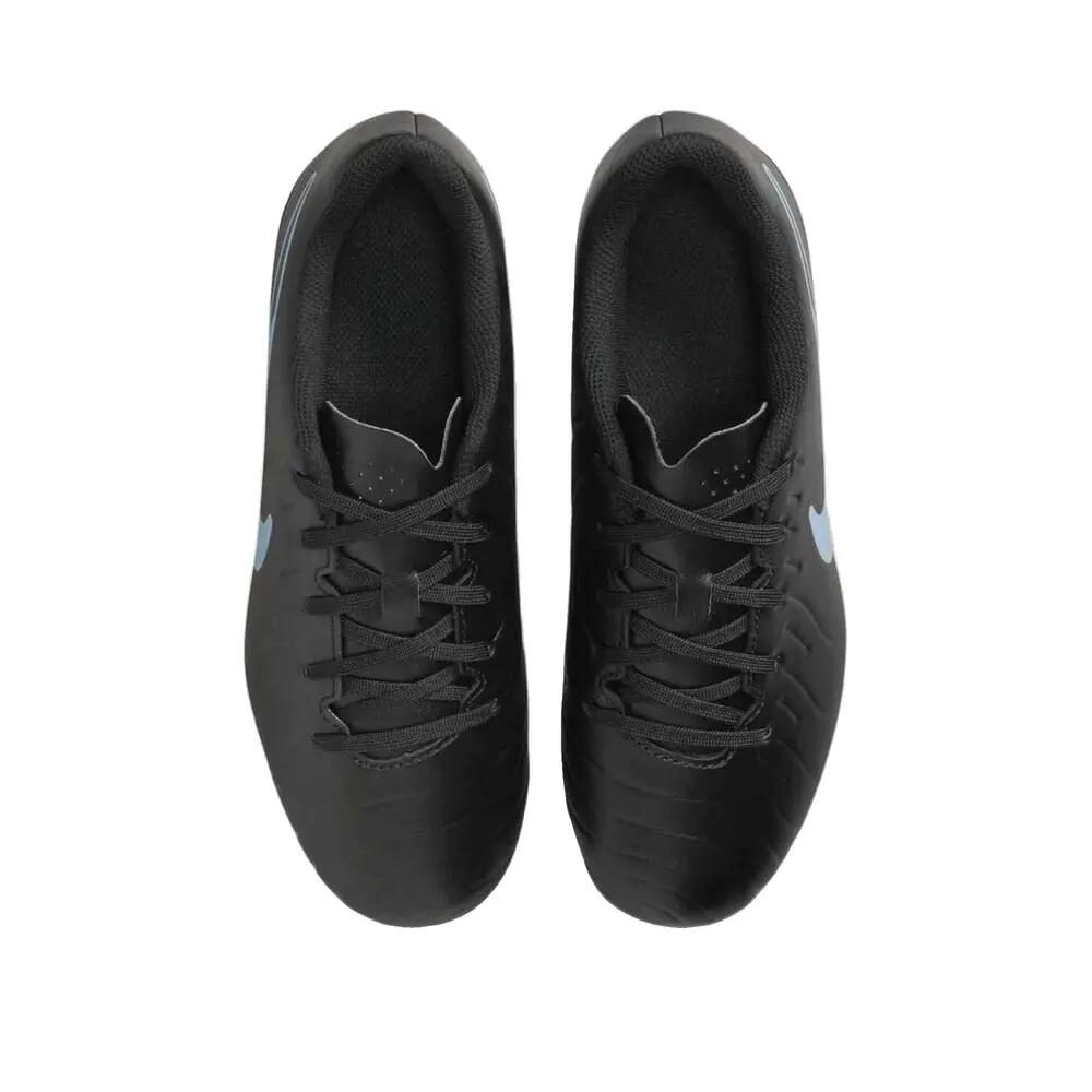 Voetbalchoenen Nike Tiempo Legend 10 Club Zwart 2/7